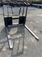 New Set Of 4200 IB Quick Attach Pallet Forks