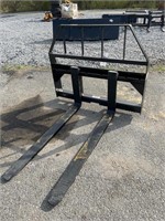 New Set Of 3500 IB Quick Attach Pallet Forks