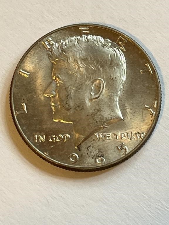 1965 United States Kennedy Half-Dollar