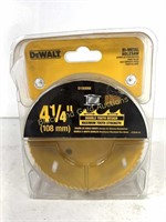 NEW DeWalt 4.25" Bi-Metal Hole Saw