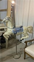 Vintage Wonder Carousel Horse (Plastic)