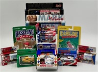 Assorted MLB Die Casts