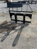 New Set Of 3500 IB Quick Attach Pallet Forks