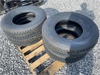 New Set Of (4) ST235/85R16 Radial Trailer Tires