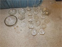 Lot of Misc Glassware