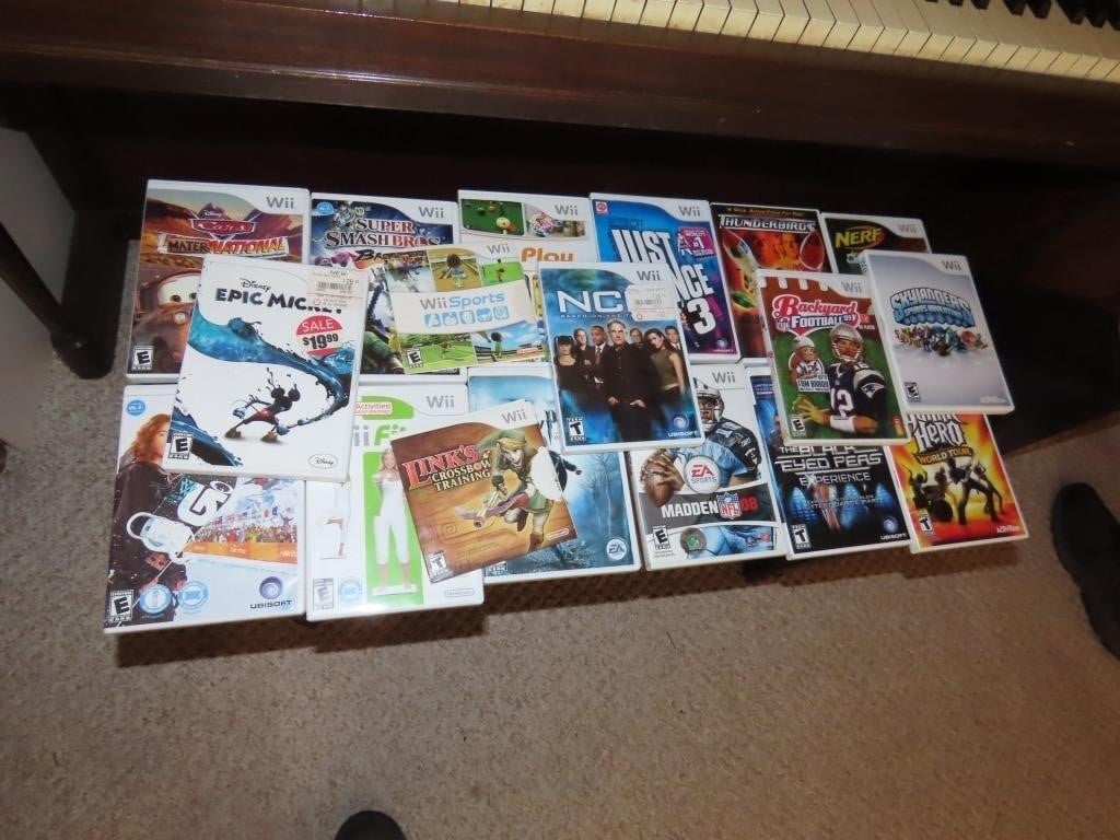 Lot of Wii Games
