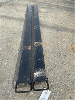 New Set Of 10' Pallet Fork Extensions