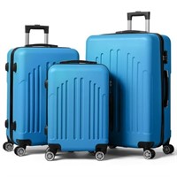 FM3562 3 Piece Nested Spinner Suitcase Luggage Set