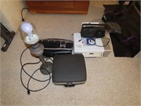 Printer, Lamp, Typewriter Lot