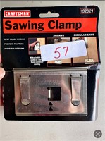 Craftsman Sawing Clamp