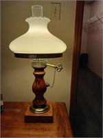 Unique Hurricane Table Lamp