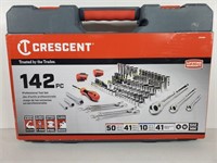 142 Piece Crescent Professional Tool Set NIB