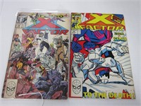 11 X-FACTOR COMICBOOKS-1989