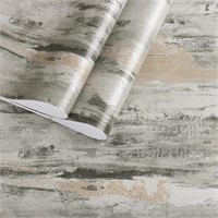 Grey Concrete Wallpaper  24 x 118 2 Pack