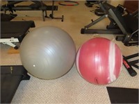 2 Exercise Balls