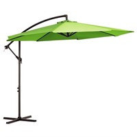 N4140  Serwall 10' Cantilever Umbrella, Apple