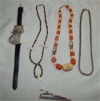 Necklaces Tie Clip Cat Watch