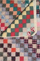 Hand Crafted Memory Quilt