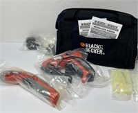 Black & Decker Powered Scissors and Glue Gun
