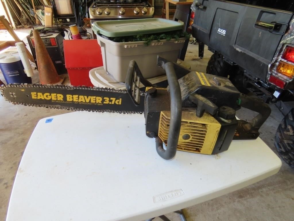Eager Beaver Chain Saw