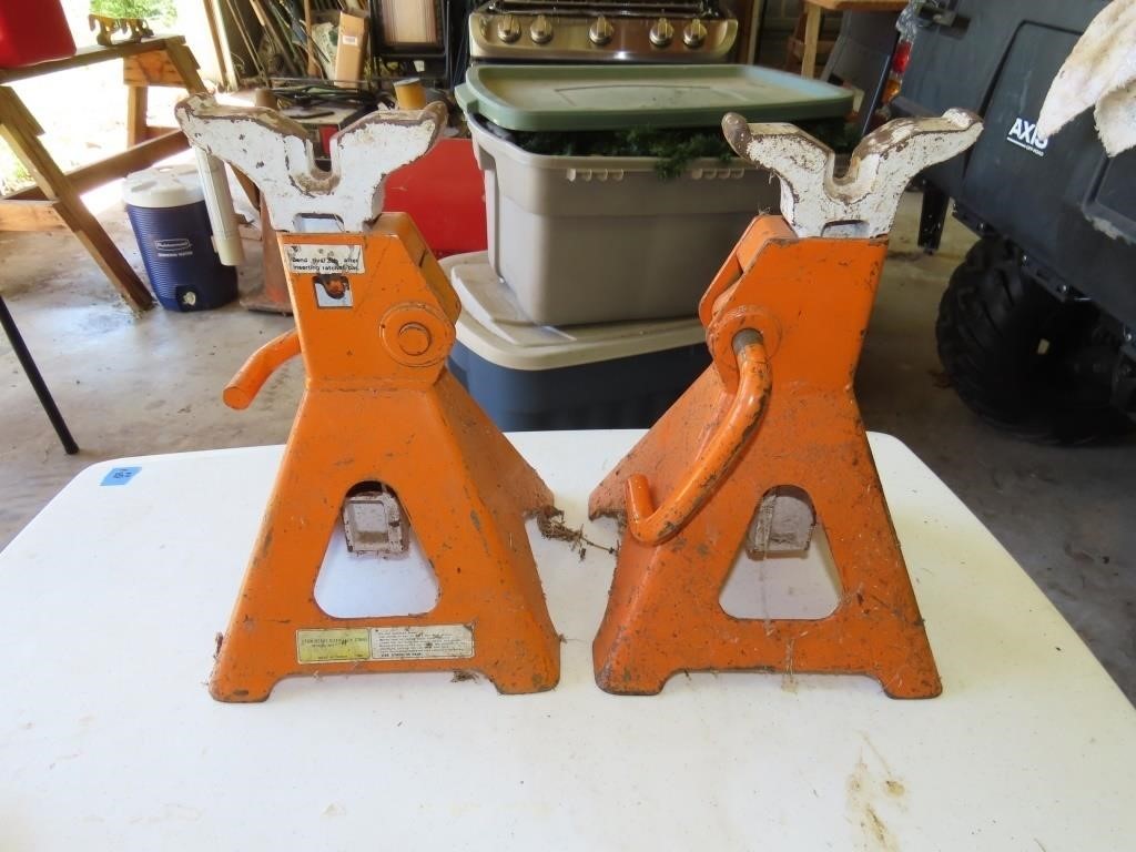 Pair of 5 Ton Jack Stands