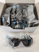 12 - Pairs of Pyramex Safety Glasses - Intruder
