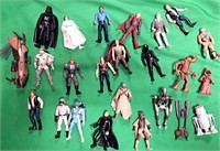 LOT OF STAR WARS ACTION FIGURES ASSORTED