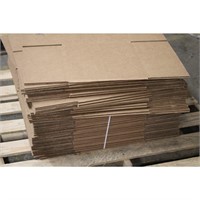 One Bundle And Half Of 15x13x12 Boxes