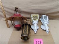 Vintage and Newer Outdoor Lighting