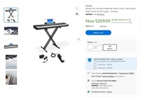 B8532  88 Key Electric Piano + Stand + Pedal
