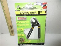 Bionic grip 6 inch wrench