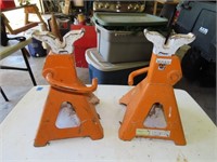 Pair of 5 Ton Jack Stands