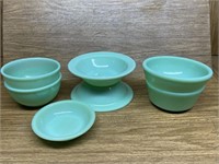 Lot of Misc Fire King Bowls (7)