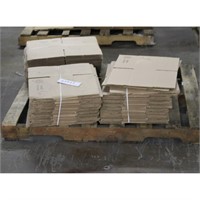 Pallet Of 10x10x5 Boxes