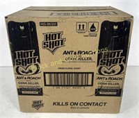 Box Full of Hot Shot Ant & Roach Germ Killer