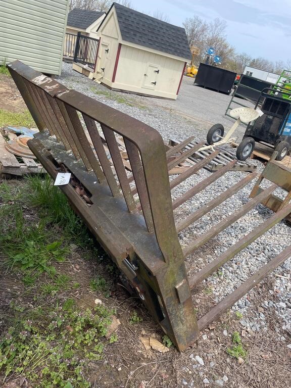 Used 62" Block Fork Carriage