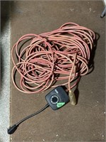 Extension cord & timer