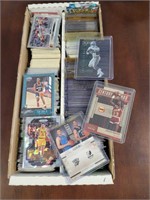 MIXED BOX OF SPRTS CARDS (INSERTS/PRISMS/ROOKIES)
