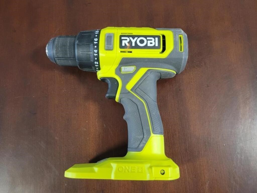 RYOBI DRILL IS GREAT CONDITION