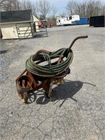 Used Torch Tank Cart