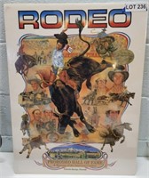 ProRodeo Hall of Fame Rodeo Poster