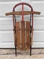 Vintage Weatern GC 6400 Wooden Sled