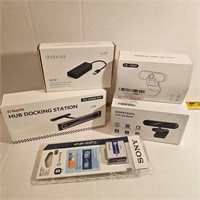 WebCams/USB Hubs