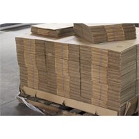 Pallet of 10x10x6 Boxes
