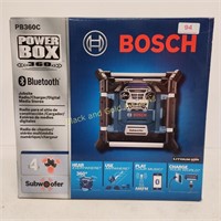 Bosch Power Box 360 Bluetooth Radio NIB