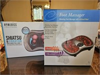 Pillow and Foot Massagers