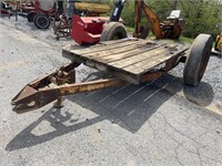 Used 5'X8' Towable Utility Trailer