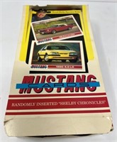 Ford Mustang Trading Cards and Car Books