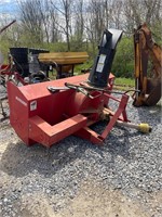Used Blizzard 83" 3 PT hitch Snow Blower