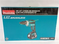 Makita 18V LXT Lithium Ion Screwdriver Kit NIB